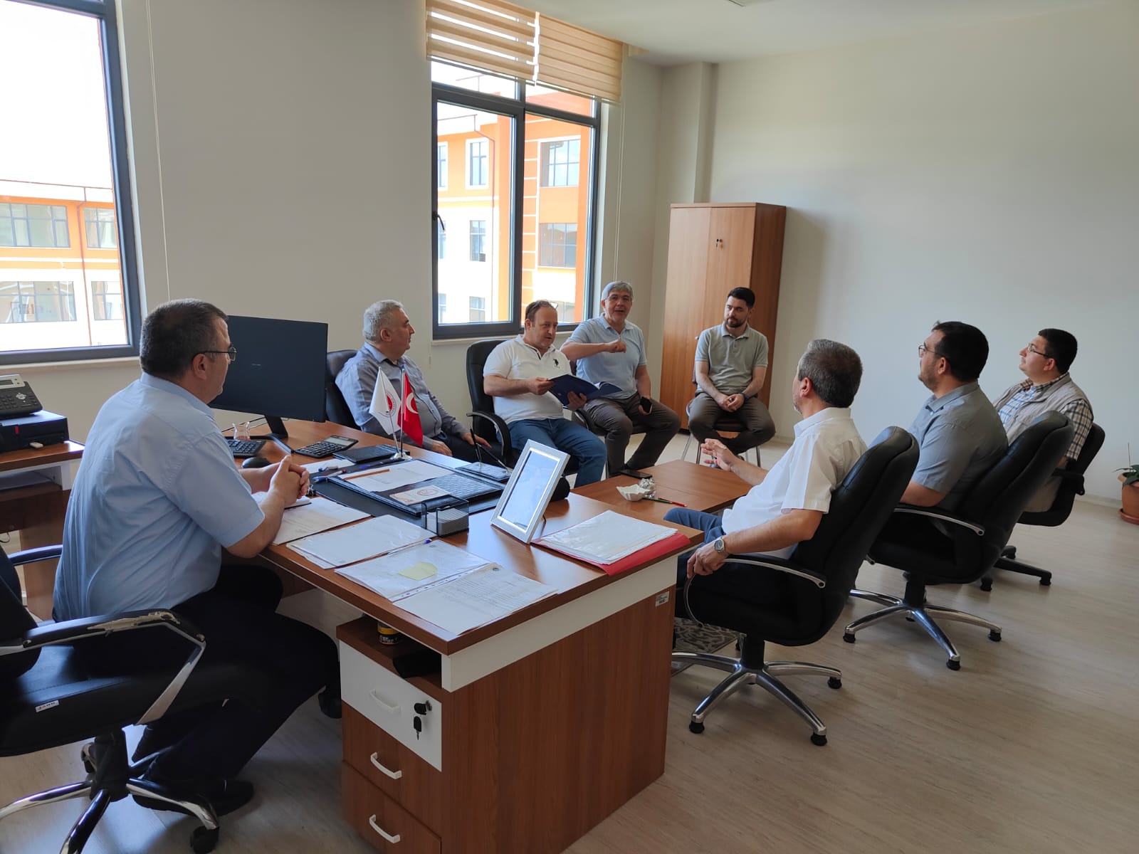 Merkez İç Paydaş Toplantısı Gerçekleştirildi.