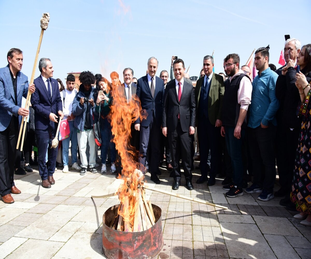 Kastamonu Üniversitesi’nde “Nevruz Bayramı” Coşkuyla Kutlandı