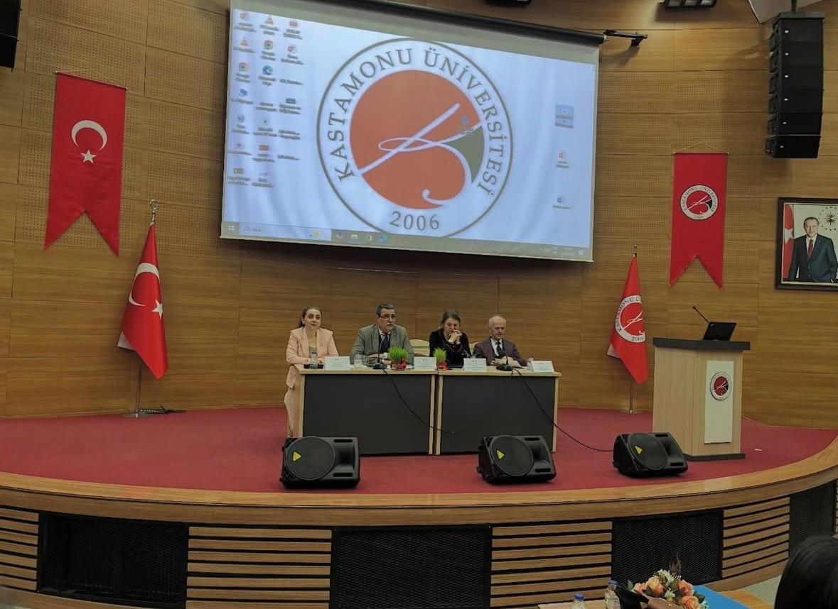  “Türk’ün Bayramı Nevruz” Paneli gerçekleştirildi. 